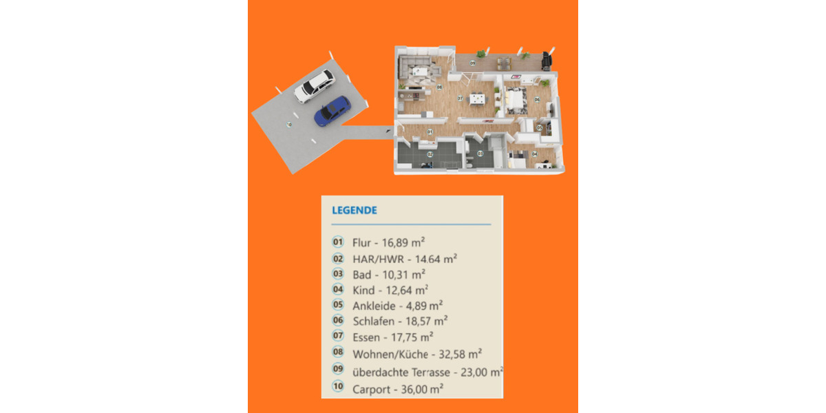 Neubau-BUNGALOW AM WALDRAND - MIETE 130qm2 4 zimmer