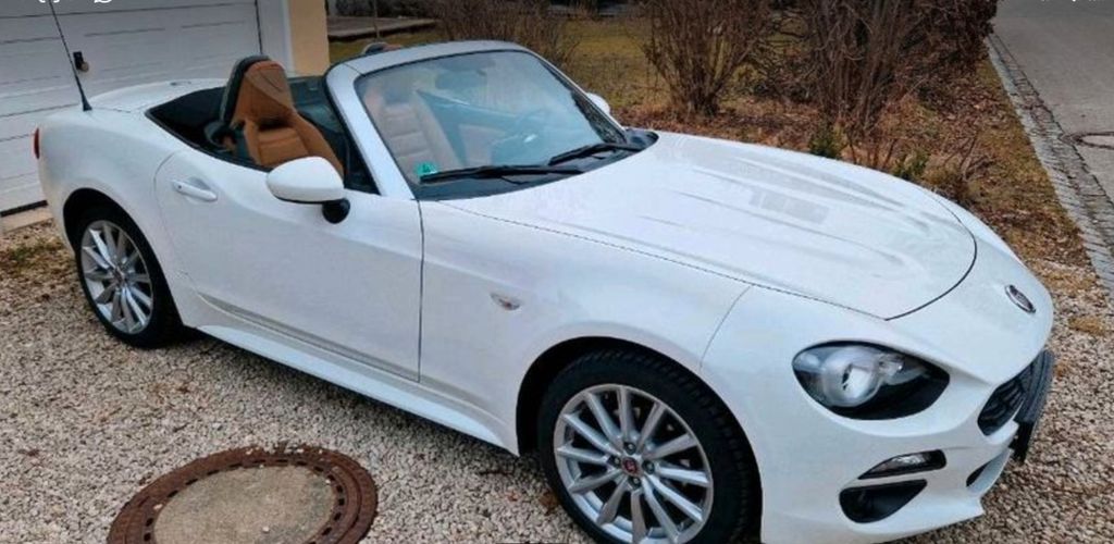 Fiat 124 Spider 90.500 km 15.700 &euro; Landsberg 86899