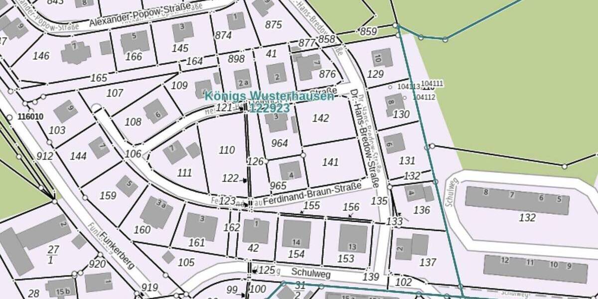 Grundstück Königs Wusterhausen - 599.000&euro; | Angebot:26502901