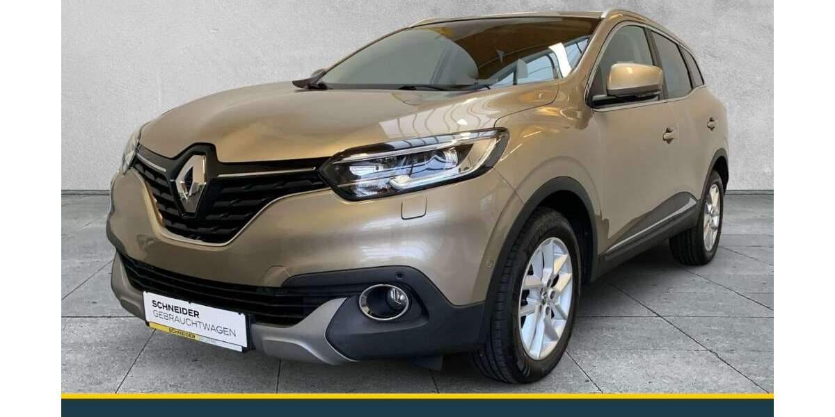 Renault Kadjar 95.676 km 11.890 € Chemnitz 09131