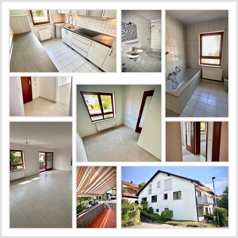 Charmante 3-Zimmer Wohnung in Beilstein mit Balkon, ruhige Lag