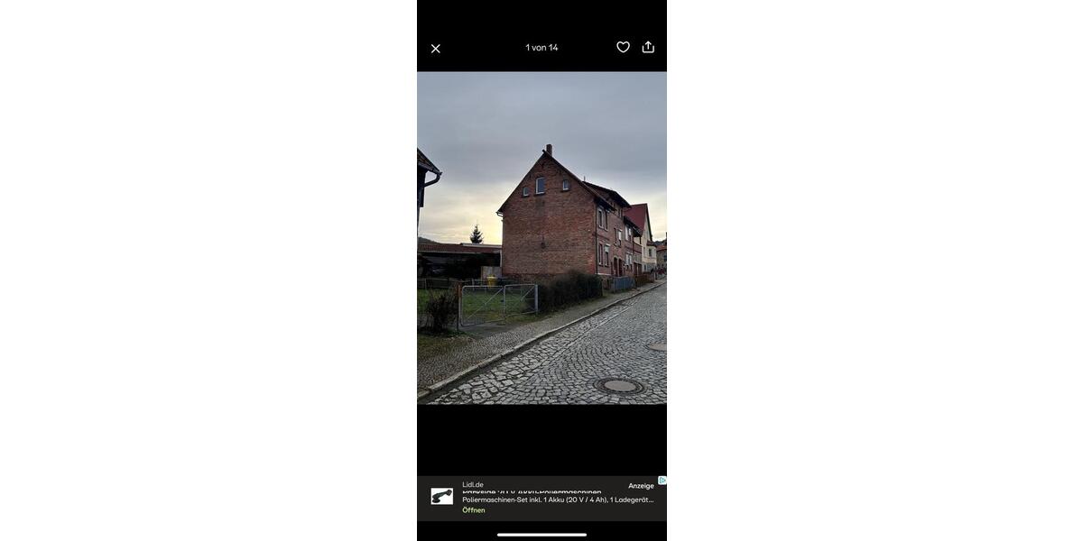 Doppelhaushälfte Quedlinburg Gernrode - 9 Zimmer, 110 m&sup2;, 65.000&euro; | Angebot:26957651