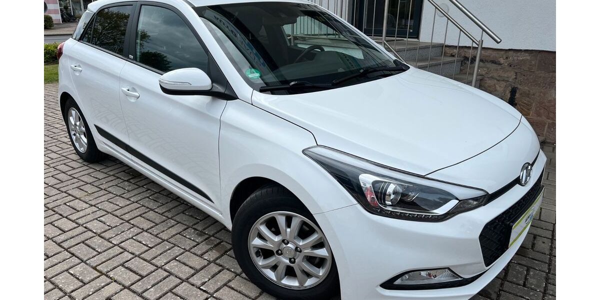 Hyundai i20 67.000 km 8.250 &euro; Fulda 36043
