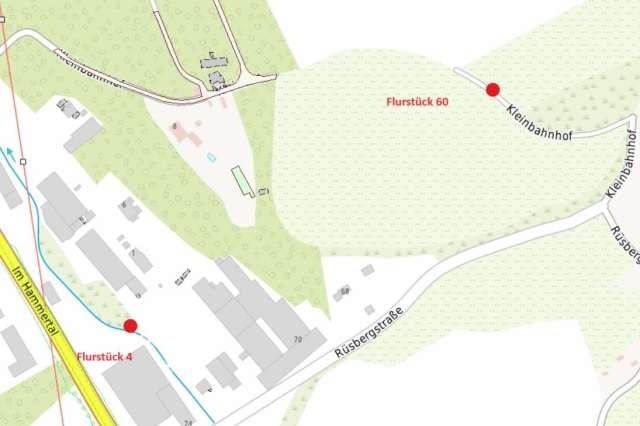 Grundstück zu verkaufen in Witten 7.000 € 686 m²