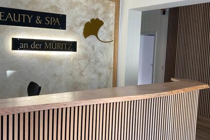 Miete Vermietung 84 qm Praxis Räume Gewerbe Waren Müritz zentral zimmer