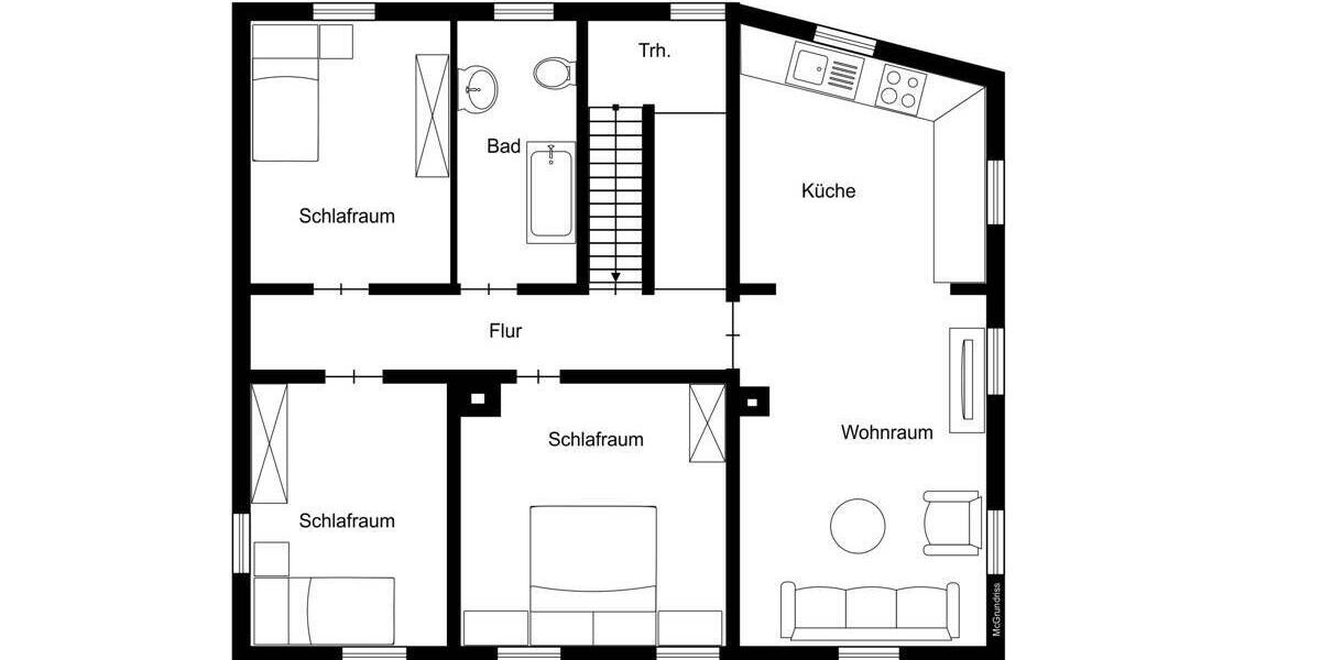 Mehrfamilienhaus, Wohnhaus Finnentrop Rönkhausen - 1 Zimmer, 237 m&sup2;, 159.500&euro; | Angebot:23951160