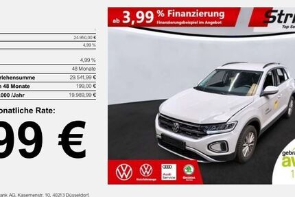 VW T-Roc 43.459 km 24.949 € Horn-Bad Meinberg 32805