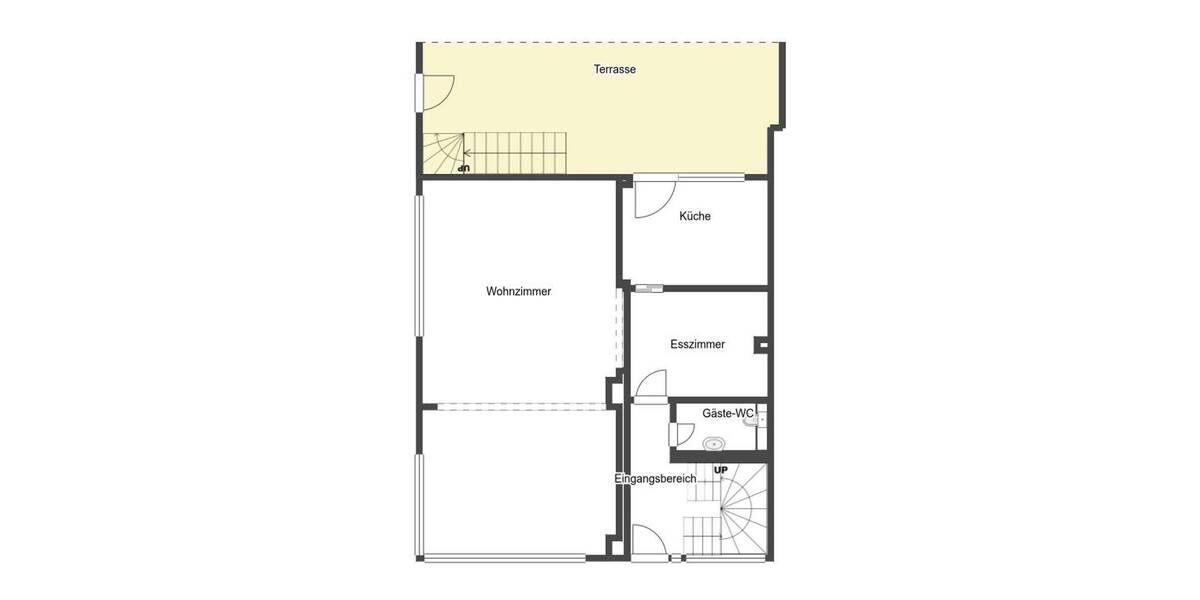 Doppelhaushälfte Ahlen Innenstadt - 5 Zimmer, 157 m&sup2;, 320.000&euro; | Angebot:26275622