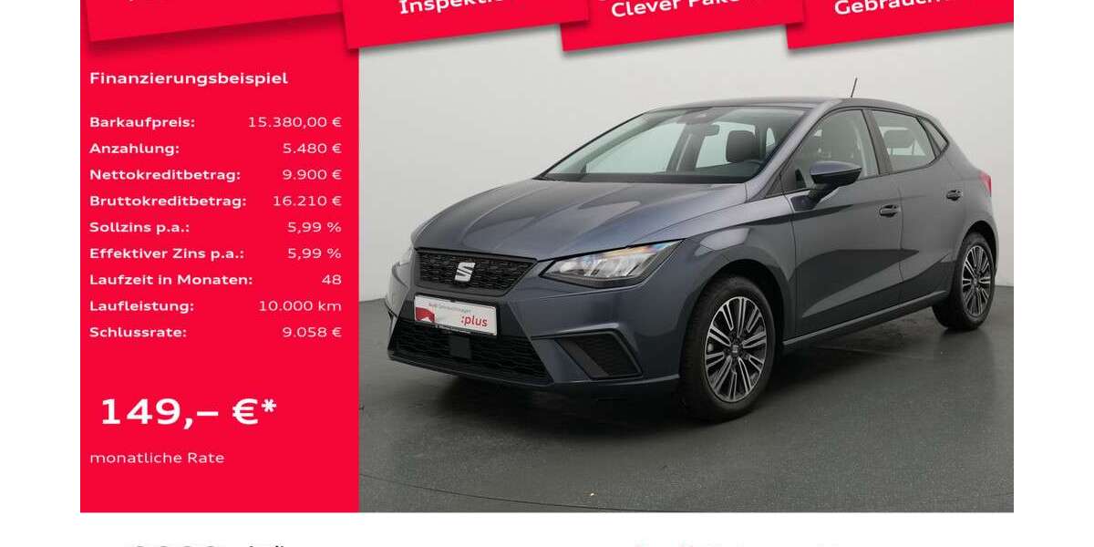 Seat Ibiza 9.979 km 15.380 &euro; Leverkusen 51373