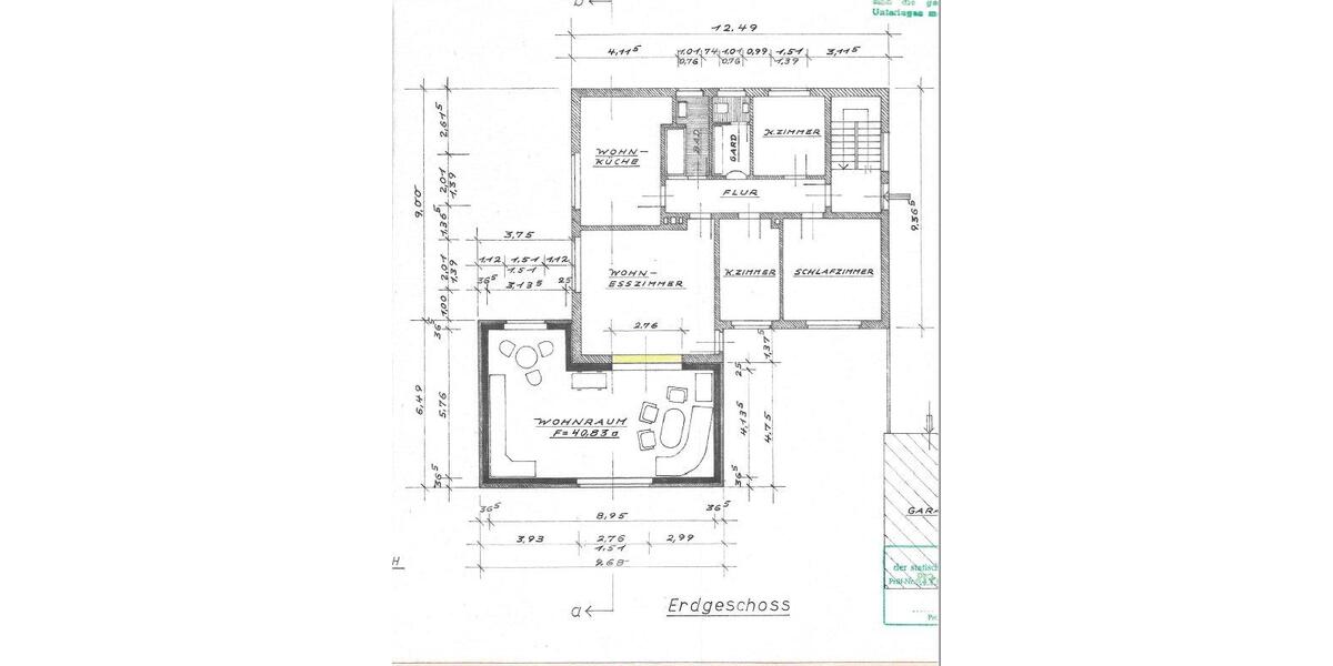 Mehrfamilienhaus, Wohnhaus Rinteln - 11 Zimmer, 240 m&sup2;, 220.000&euro; | Angebot:26348784
