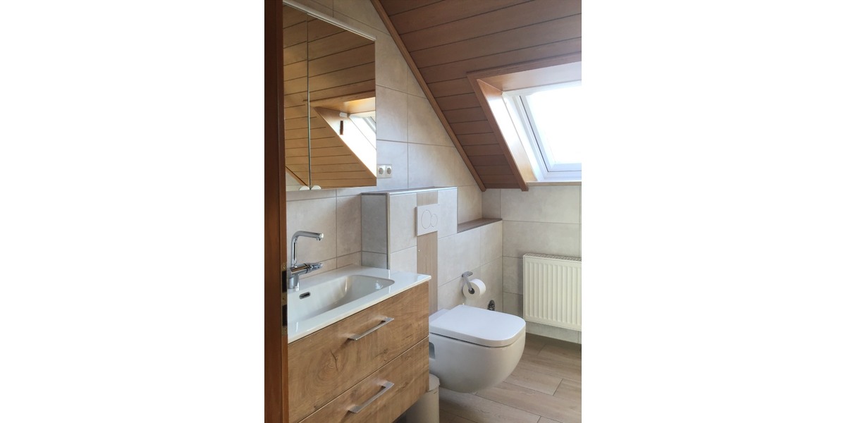 Dachgeschosswohnung in Ebensfeld zu vermieten. - Dachgeschoßwohnung Ebensfeld | Angebot:26557987