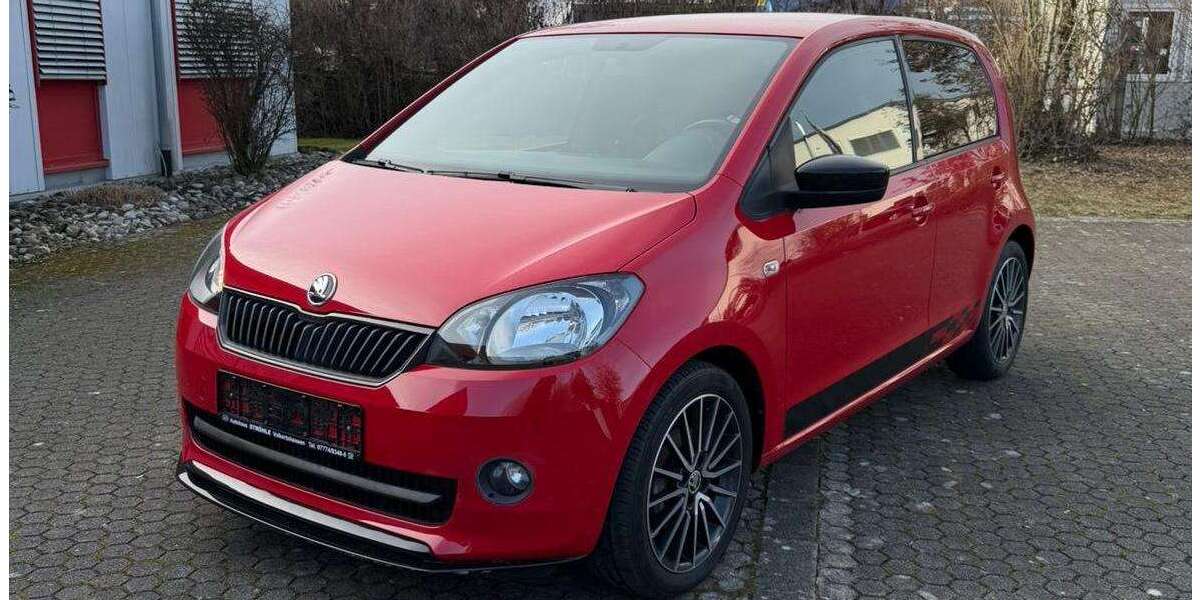 Skoda Citigo 51.368 km 8.450 &euro; Volkertshausen 78269