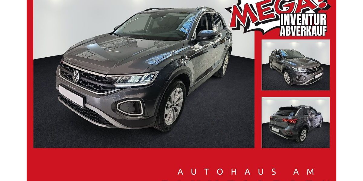 VW T-Roc 5.130 km 26.560 &euro; München 80992