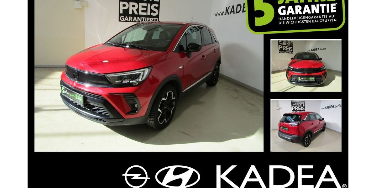 Opel Crossland (X) 15.974 km 18.450 &euro; Berlin Tempelhof 12103