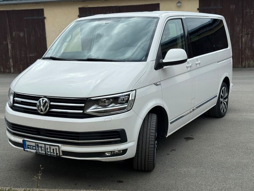VW T6 Multivan 130.000 km 37.500 € Am Ettersberg OT Wohlsborn 99439