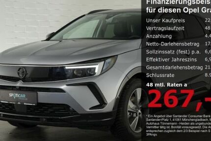 Opel Grandland (X) 5.336 km 22.324 &euro; Heiden 46359
