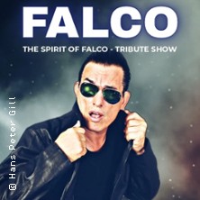 Falco Tribute Show - The Spirit of Falco 31.10.2026 Stadttheater Heide