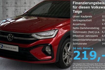 VW Taigo 56.443 km 22.950 &euro; Scheeßel 27383