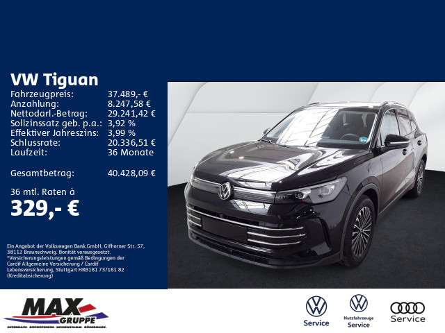 VW Tiguan 15.400 km 37.489 € Heusenstamm 63150