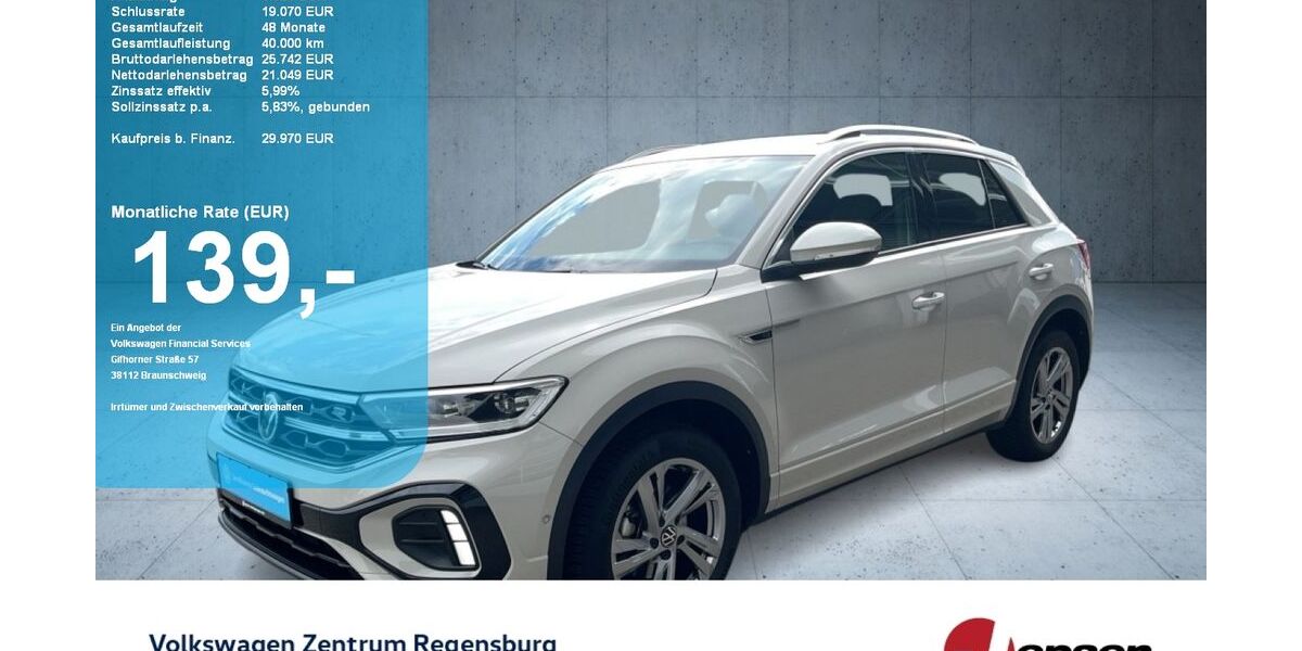 VW T-Roc 13.000 km 29.970 &euro; Regensburg 93053