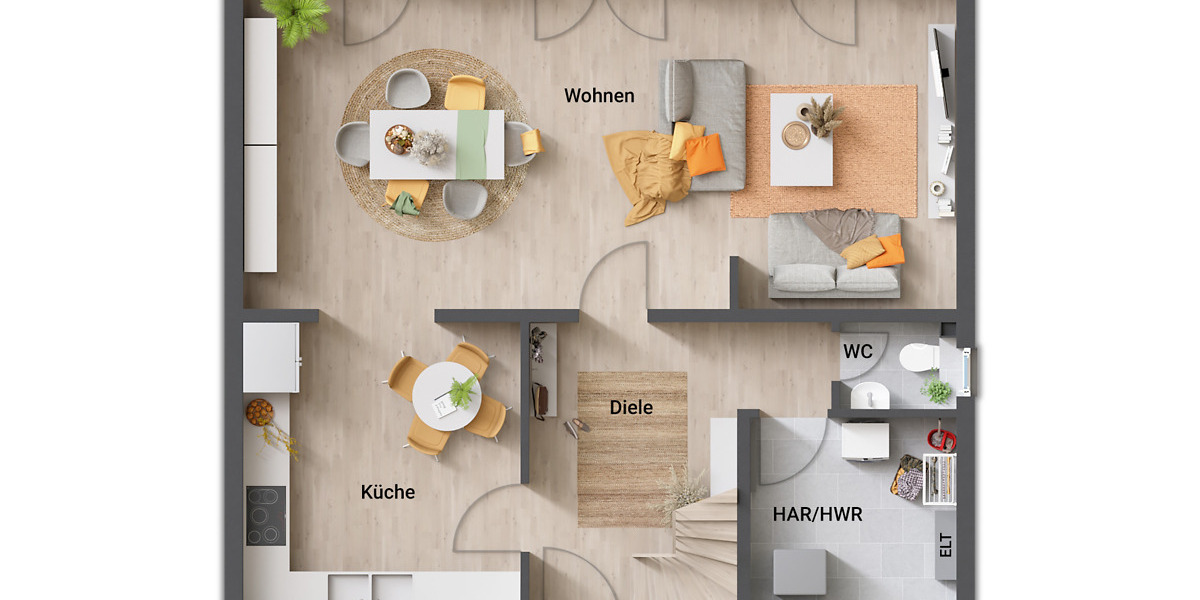 Einfamilienhaus Nessetal-Hochheim Hochheim - 4 Zimmer, 136 m&sup2;, 362.080&euro; | Angebot:25822611