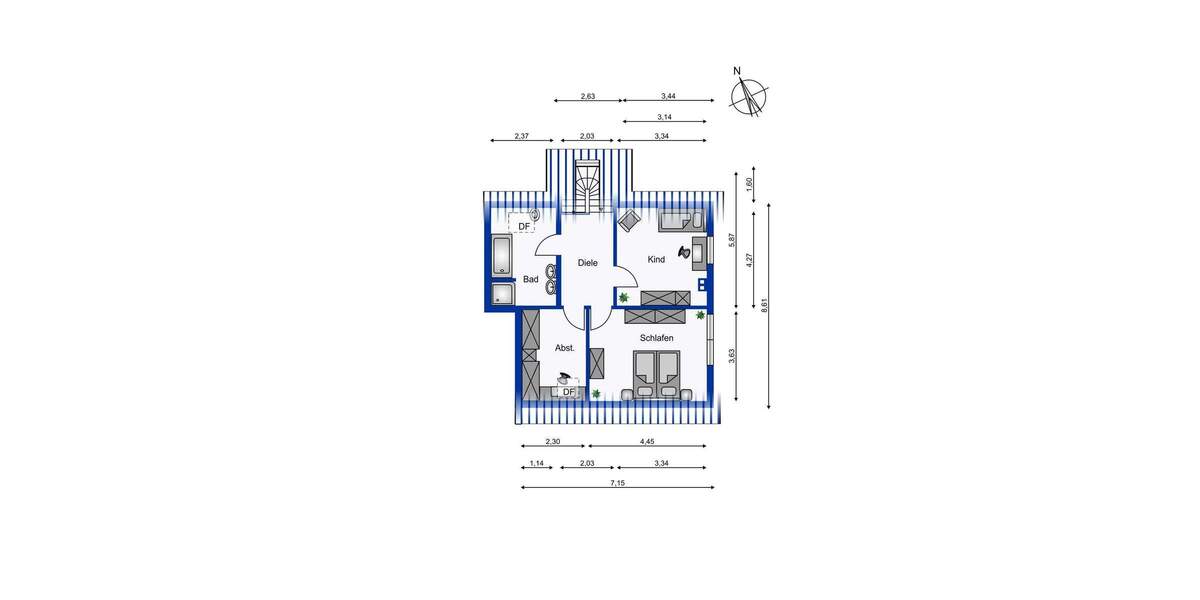PROVISIONSFREI Wimmersberg - Haus in ruhiger Lage mit großem Grundstück 4 zimmer