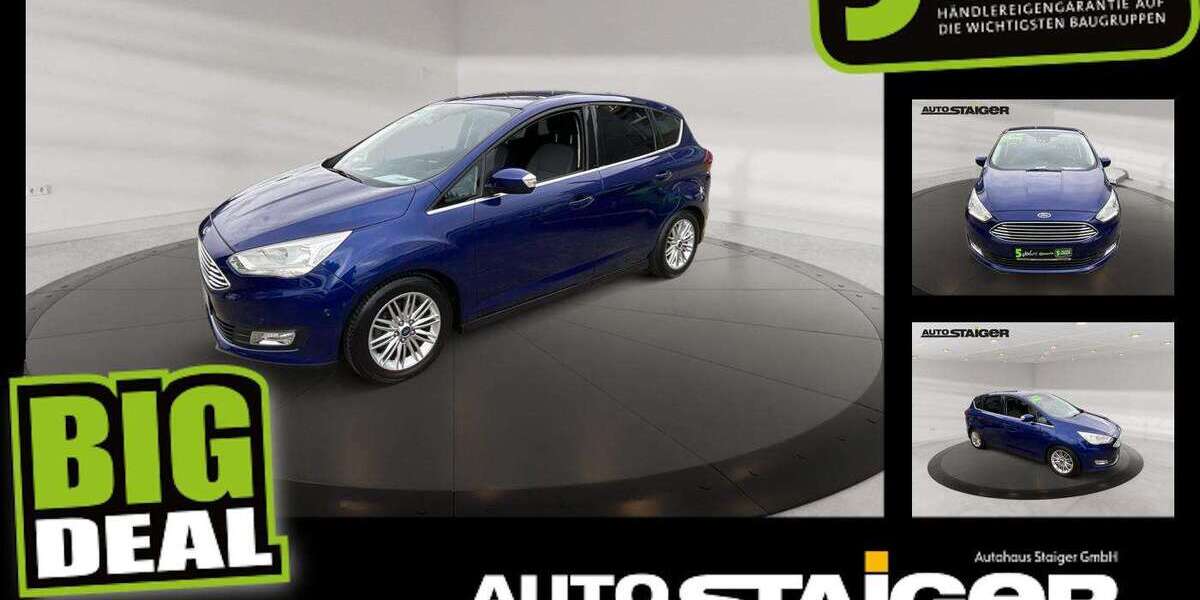 Ford C-Max 96.233 km 10.990 &euro; Esslingen 73730