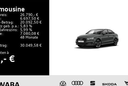 Audi A3 63.100 km 26.790 &euro; Gersthofen 86368