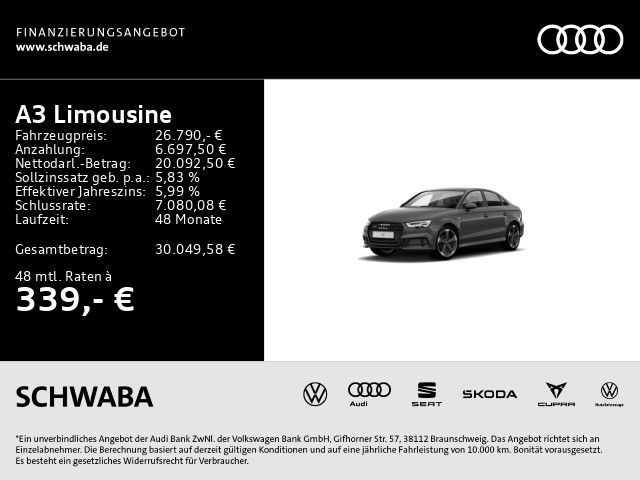 Audi A3 63.100 km 26.790 &euro; Gersthofen 86368