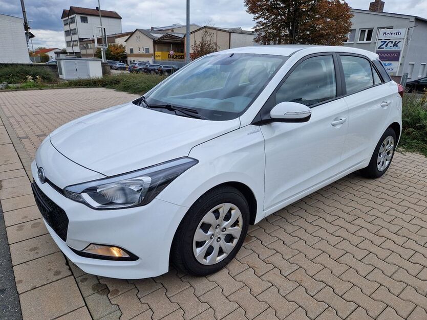 Hyundai i20 96.600 km 5.999 € Kulmbach 95326