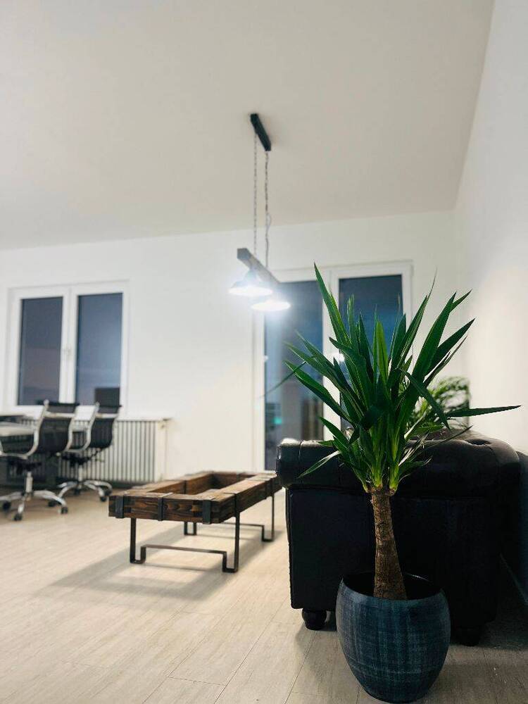 Freelancer Arbeitsplatz im Penthouse Office Club, Saarbrücken - All-in-Miete