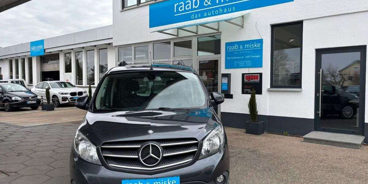 Mercedes-Benz Citan 156.200 km 9.990 &euro; Essingen 73457
