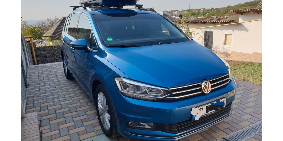 VW Touran 146.250 km 15.550 &euro; Dresden 01169