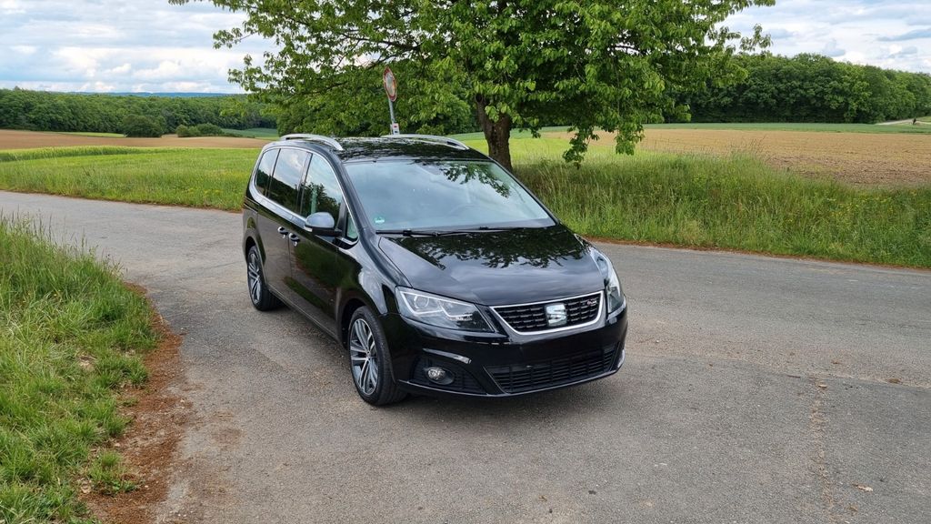Seat Alhambra 95.104 km 27.499 &euro; Hirschaid 96114