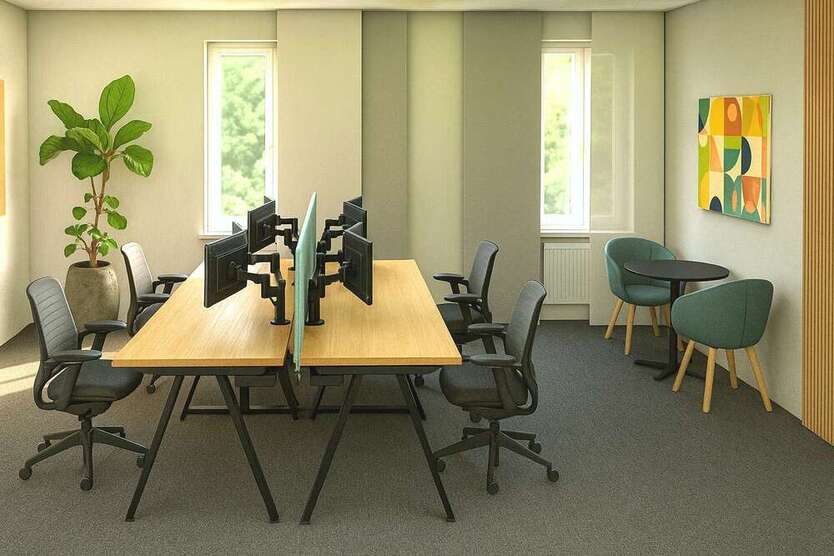 Büro in Ismaning 1.235 € 50 m²