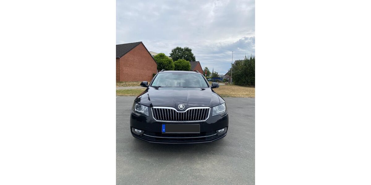 Skoda Superb 164.000 km 9.500 &euro; Lüdinghausen 59348