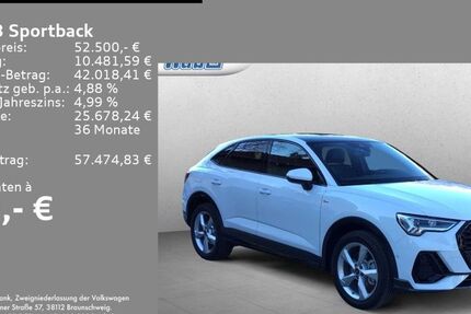 Audi Q3 5.609 km 50.900 &euro; Bad Reichenhall 83435