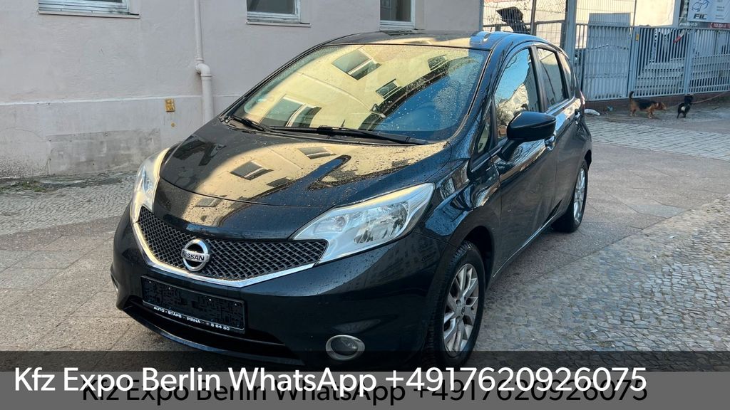 Nissan Note 205.210 km 2.950 &euro; Berlin 13359