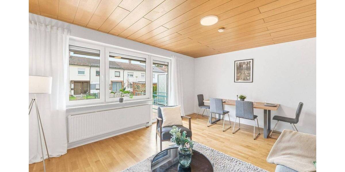Reihenmittelhaus Ulm Böfingen - 3 Zimmer, 95 m&sup2;, 369.000&euro; | Angebot:26825609