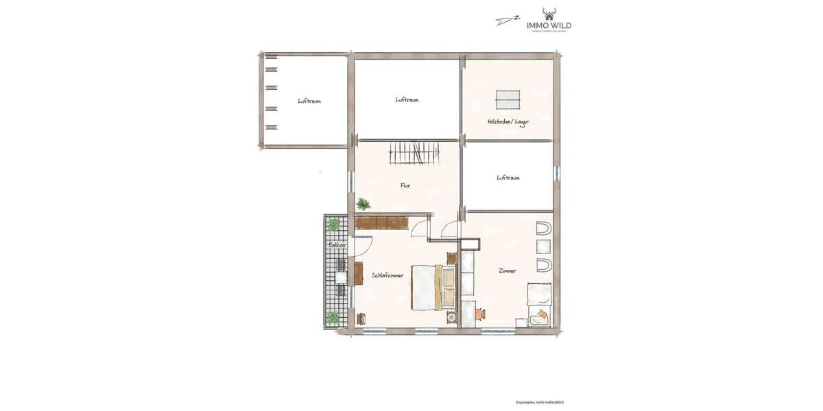 Bauernhaus, Landhaus Lechbruck - 3 Zimmer, 121 m&sup2;, 260.000&euro; | Angebot:25670255