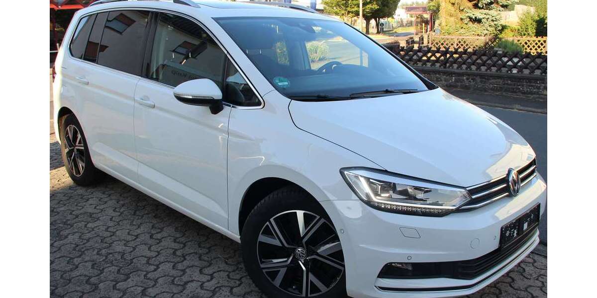 VW Touran 125.000 km 23.990 &euro; Nauort 56237