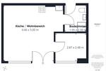 Etagenwohnung Mittenwalde - 2 Zimmer, 36 m&sup2;, 650&euro; | Angebot:26178334