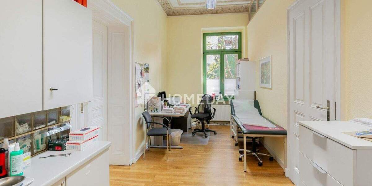 Etagenwohnung Weimar Westvorstadt - 4 Zimmer, 180 m&sup2;, 525.000&euro; | Angebot:25212868
