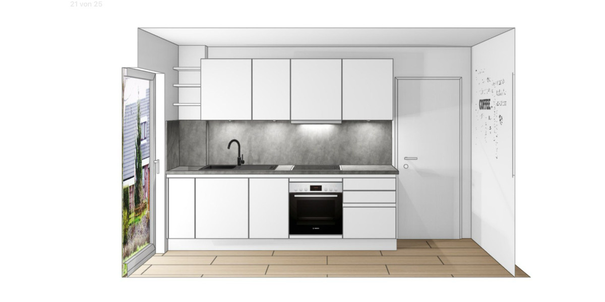 1-Zimmer-Zuhause in perfekter Lage 1 zimmer