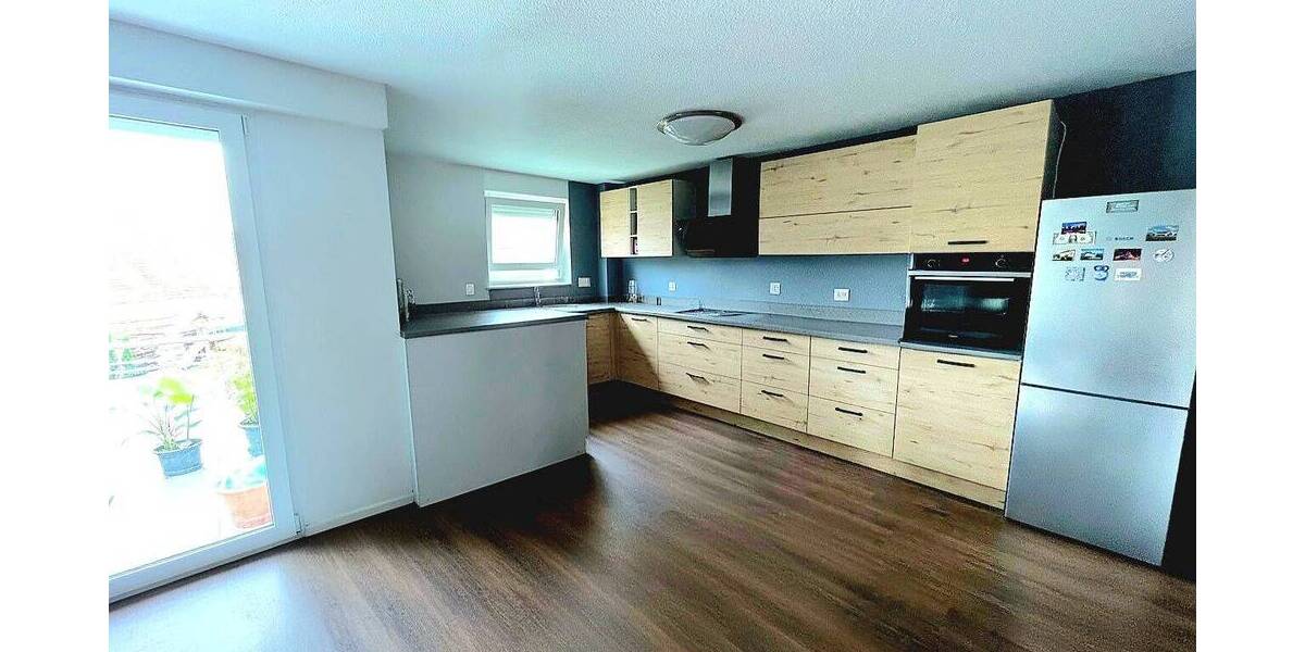 Etagenwohnung Linkenheim-Hochstetten Linkenheim - 4 Zimmer, 106 m&sup2;, 467.000&euro; | Angebot:24027134
