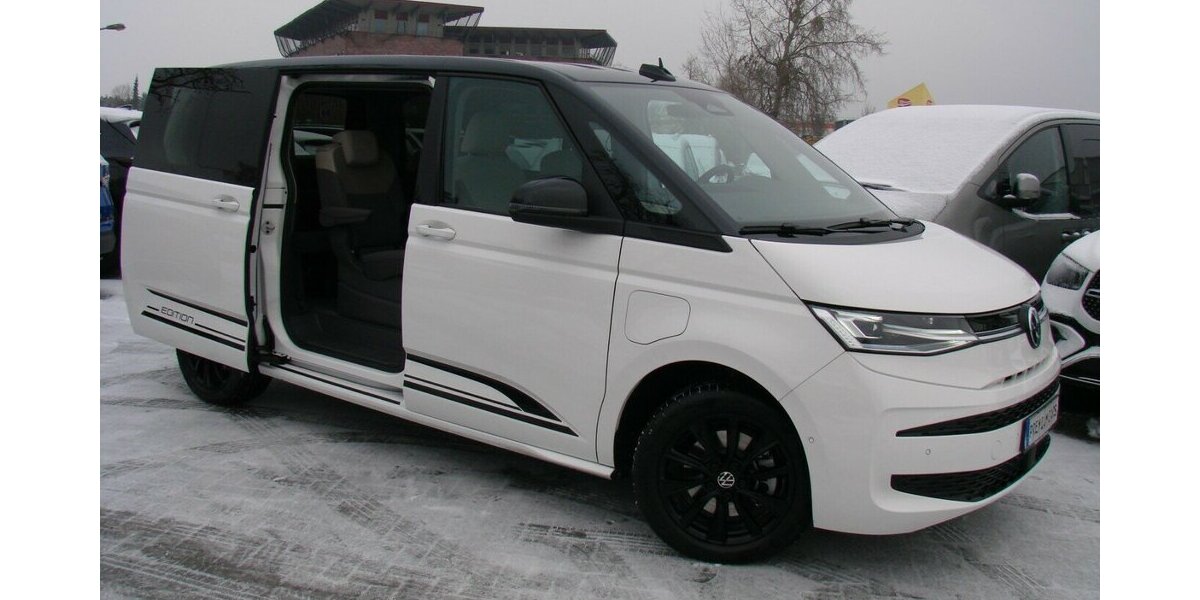 VW T7 Multivan Edition 1,5TSI eHybrid 4M AHK H&K ACC 2.384 km 59.980 &euro; Falkensee 14612