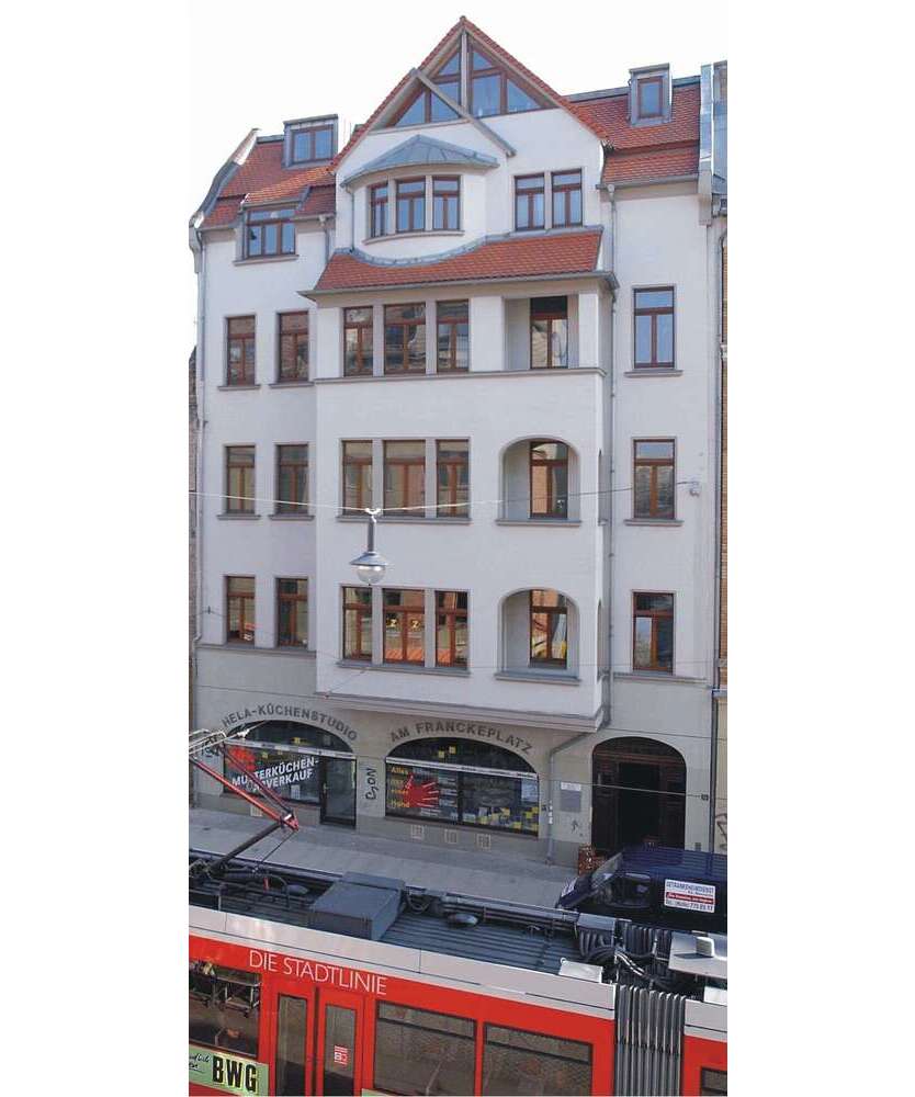 Büro in Halle 416,50 € 39 m²
