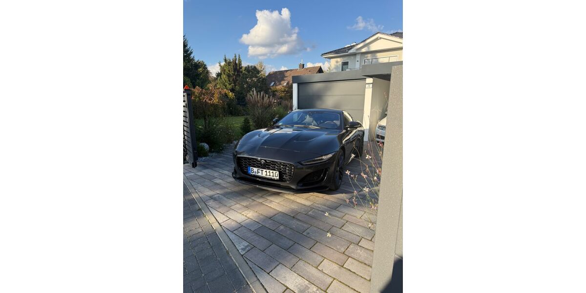 Jaguar F-Type 17.035 km 76.900 &euro; Berlin 14167