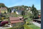 Schöne sonnige 3 Raum mit Balkon und Blick in ruhiger Lage von Freital