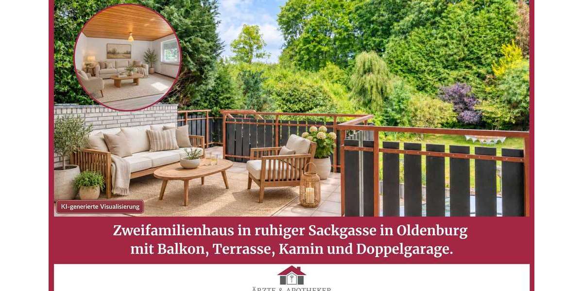 Einfamilienhaus Oldenburg Bürgeresch - 6 Zimmer, 331 m&sup2;, 635.000&euro; | Angebot:27405423